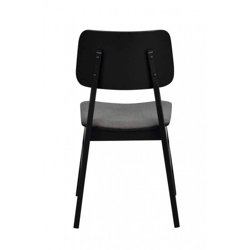 RO Nagano Chair Black/Dark Grey